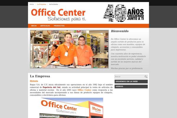Businesscorp theme site design template sample