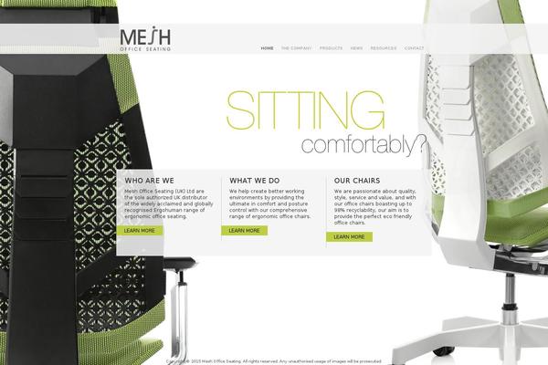 officechairs.co.uk site used Meshoffice