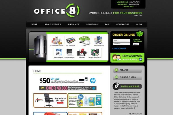 officeeight.com site used Office8