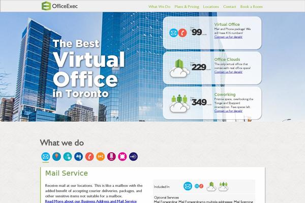 Skeleton theme site design template sample