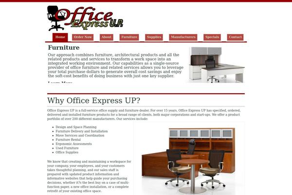 WhitePlus theme site design template sample