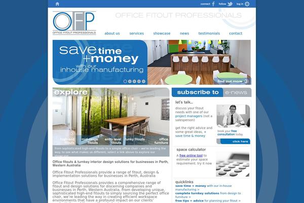 Site using Breeze plugin