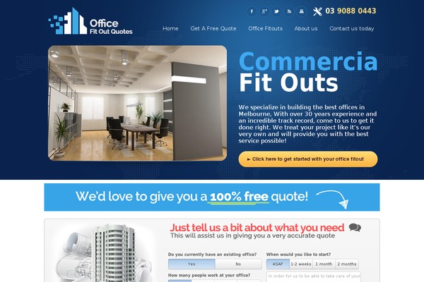 Doover theme site design template sample