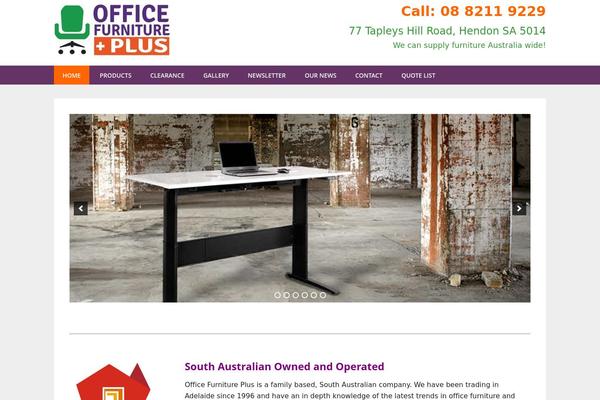 Metro Pro theme site design template sample