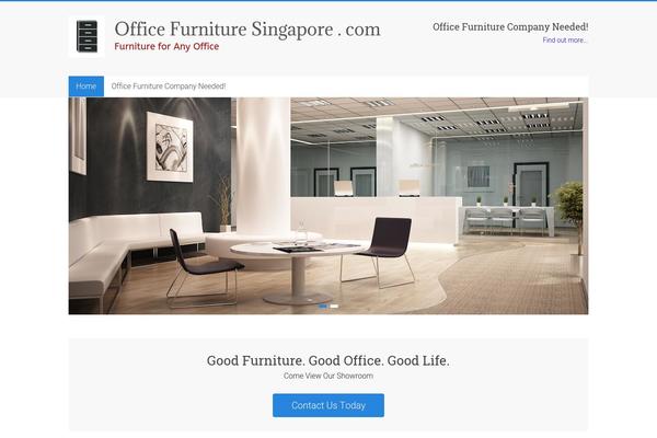 Accelerate Pro theme site design template sample