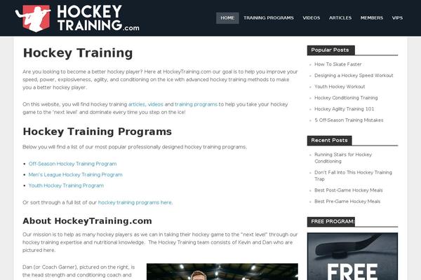 Site using Meks Smart Social Widget plugin