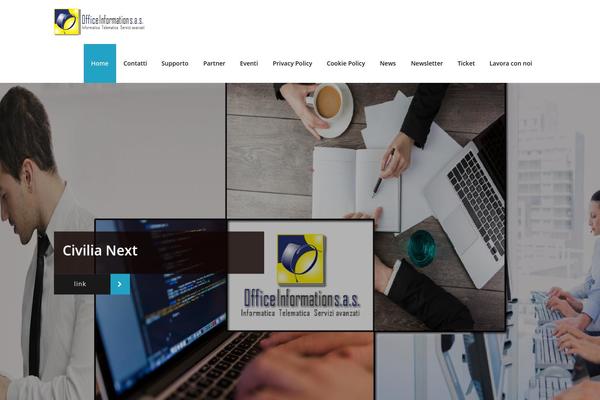 officeinformation.it site used SpicePress
