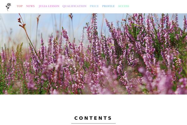Pacific theme site design template sample