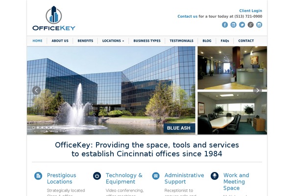 Modernize v3 theme site design template sample