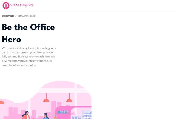 Enfold-child theme site design template sample