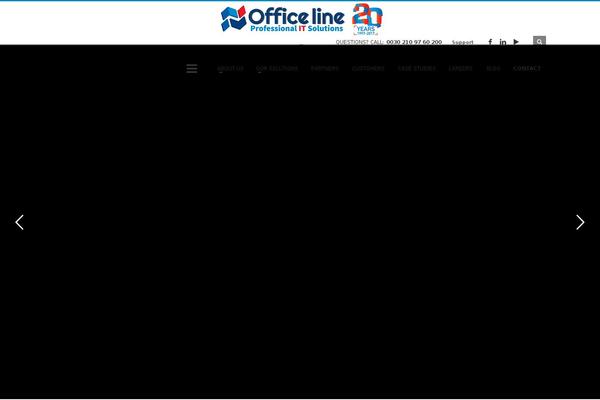 Kallyas theme site design template sample