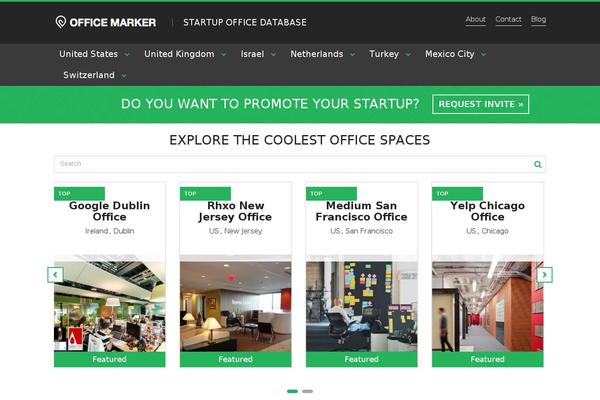 Site using Realia plugin
