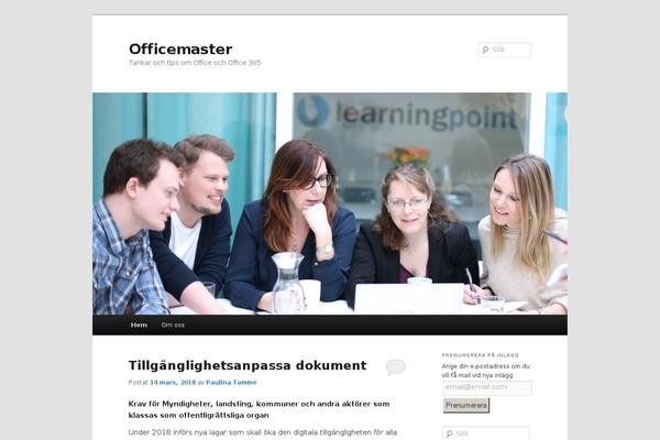 Site using Subscribe2 plugin