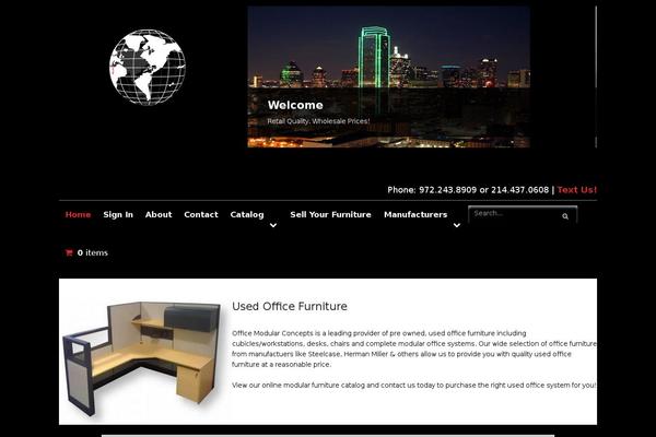 Site using Wooslider plugin