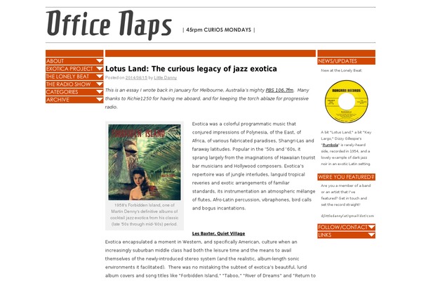 Site using Audio-link-player plugin