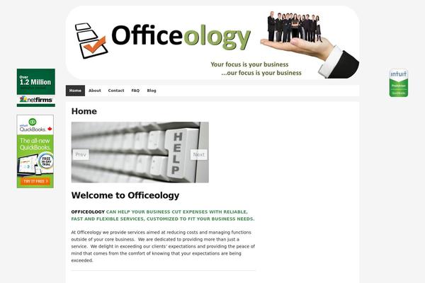 BUILDER theme site design template sample