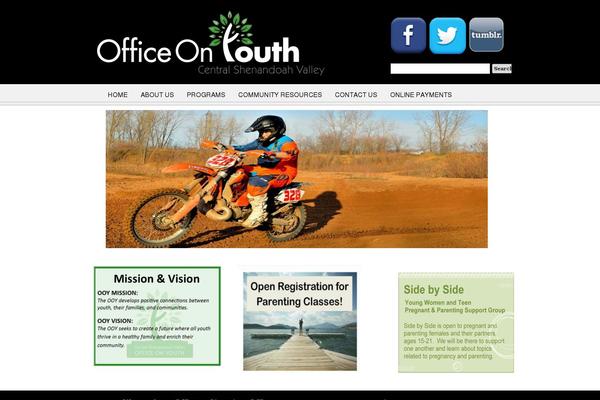 Site using Otw-sidebar-widget-manager plugin