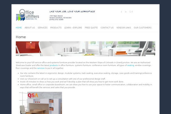 Attitude theme site design template sample