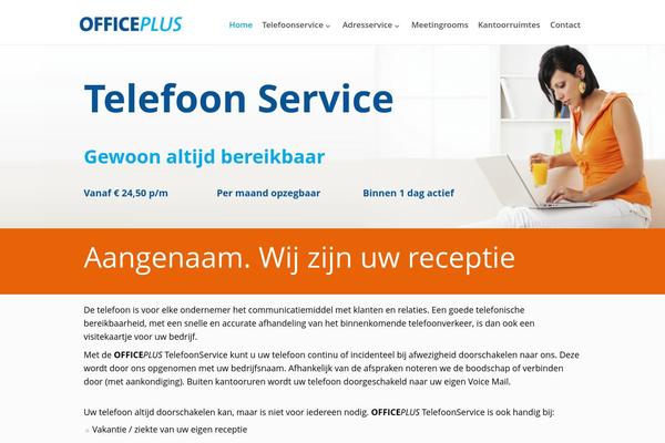 Ignition theme site design template sample