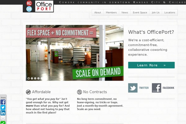 officeportkc.com site used Officeportkc