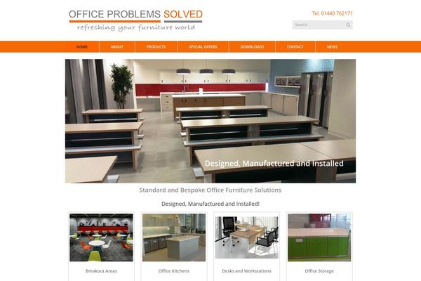 Goodnex theme site design template sample