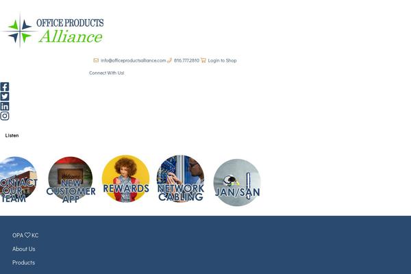 Pro theme site design template sample