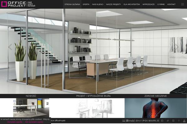 Interior theme site design template sample