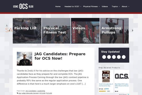 officercandidatesschool.com site used Canard_new
