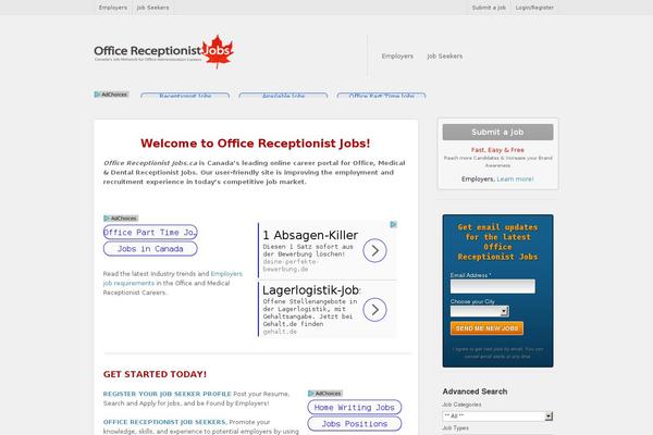 Site using Job-super-search plugin