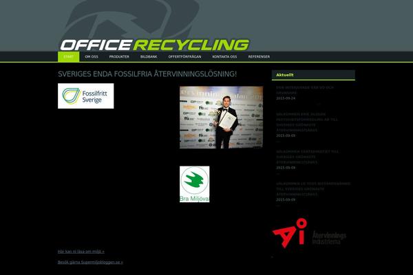 Boilerplate theme site design template sample