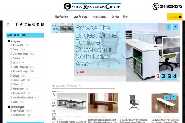 officeresourcegroup.com site used Org