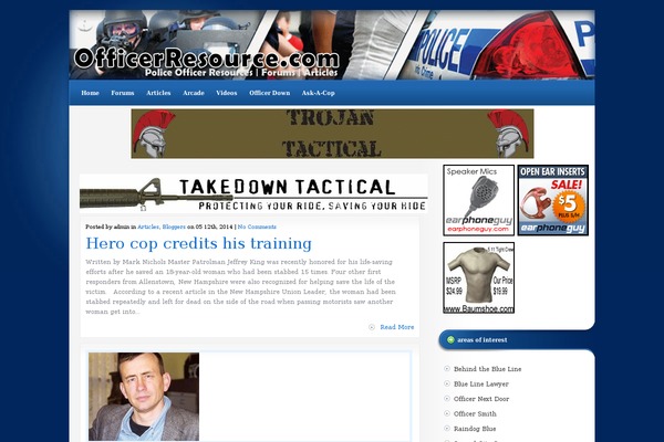 Studioblue theme site design template sample