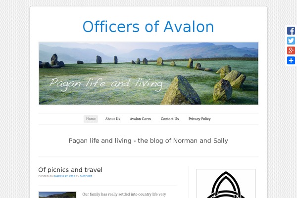 Forever theme site design template sample