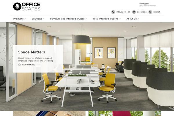 Site using Tribe-gallery plugin