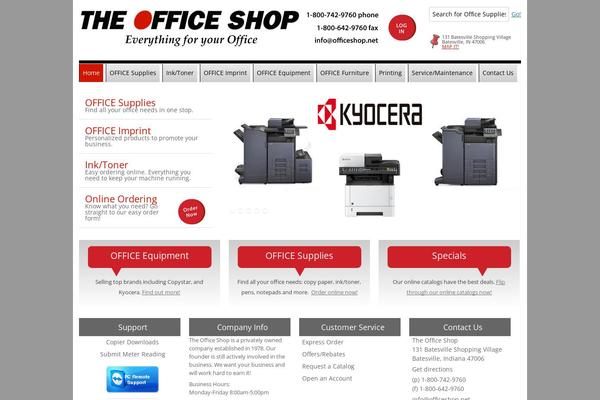officeshop.net site used Officeshop2013