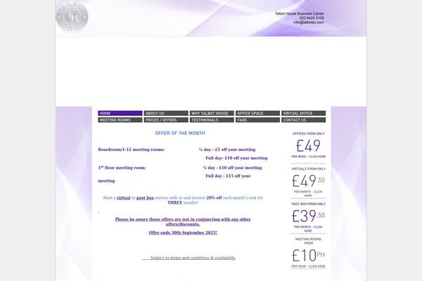 officesinharrow.com site used Talbot