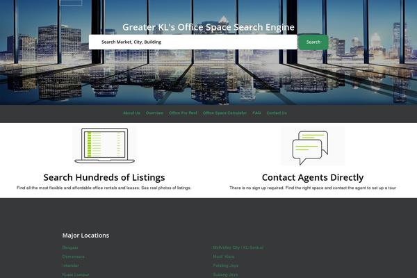 officespace.com.my site used Business-world