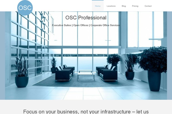 Quickstep theme site design template sample