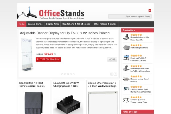 Wp Amazillionaire theme site design template sample