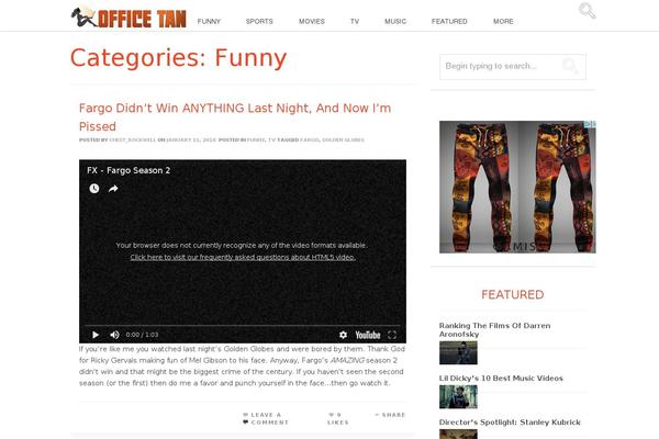 Blogoma theme site design template sample
