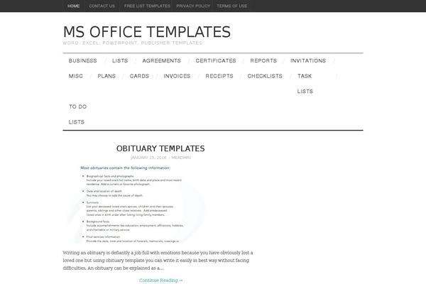 Mantranews theme site design template sample