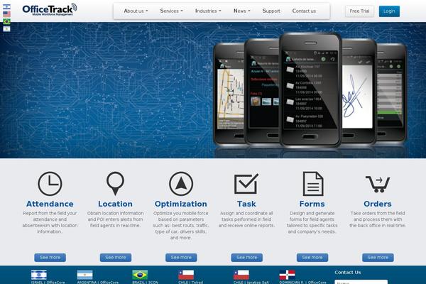 Thegem-elementor-child theme site design template sample