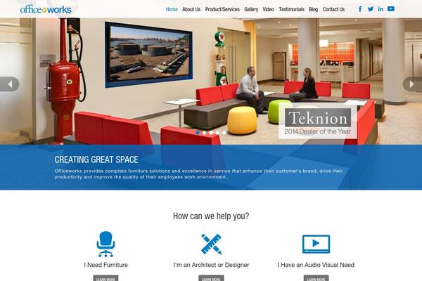 officeworksinc.com site used Officeworks