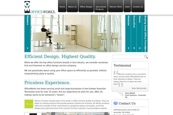 Site using Accordion Image Menu plugin