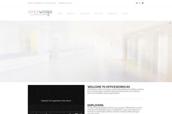 Im-yeti theme site design template sample