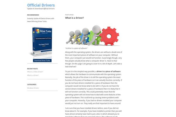 Ari theme site design template sample