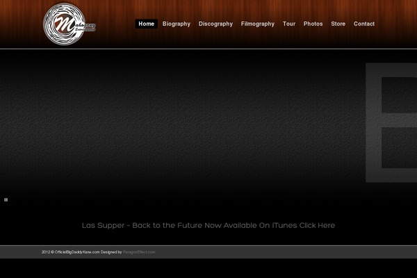 Site using Easy Social plugin