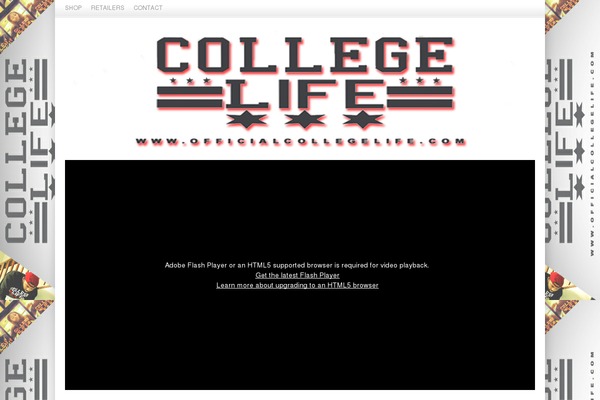 avenue theme site design template sample