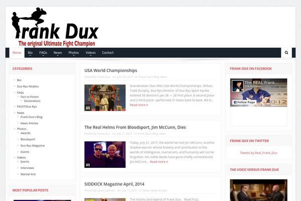 Site using My Calendar plugin