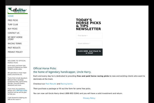 Flashlight theme site design template sample
